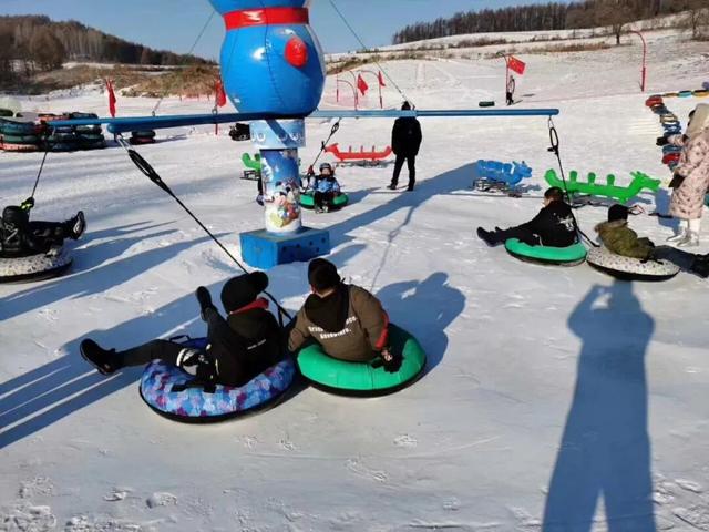 雪假来了！敦化已变身童话王国，就等你来