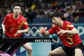 最新战报！马龙/王楚钦3-0赵大成/张禹珍，波尔、庄智渊告别奥运图片