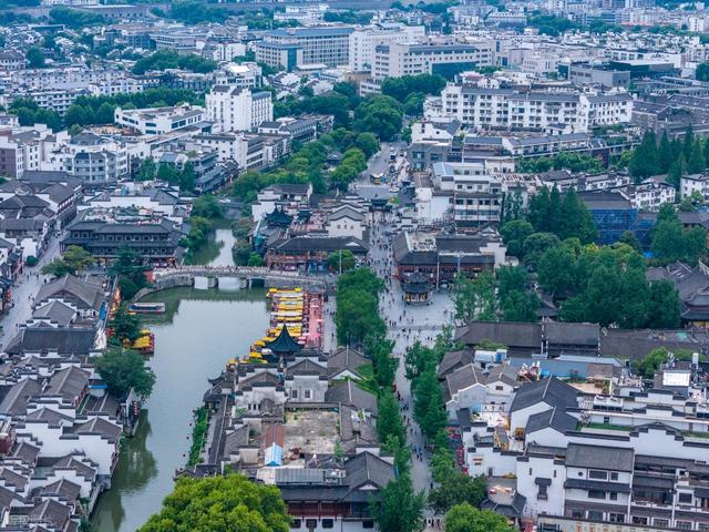 十里秦淮河