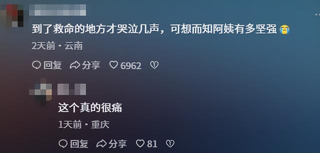 云南大姨被蜜蜂狂蜇，满脸蜂刺求助，过路司机惊呆，网友直呼惊险