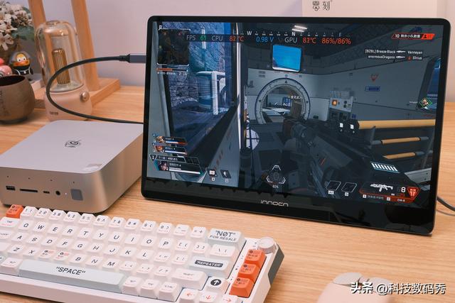 零刻GTi15 Ultra+独立显卡坞游戏帧率实测， RTX4080以下满血无损