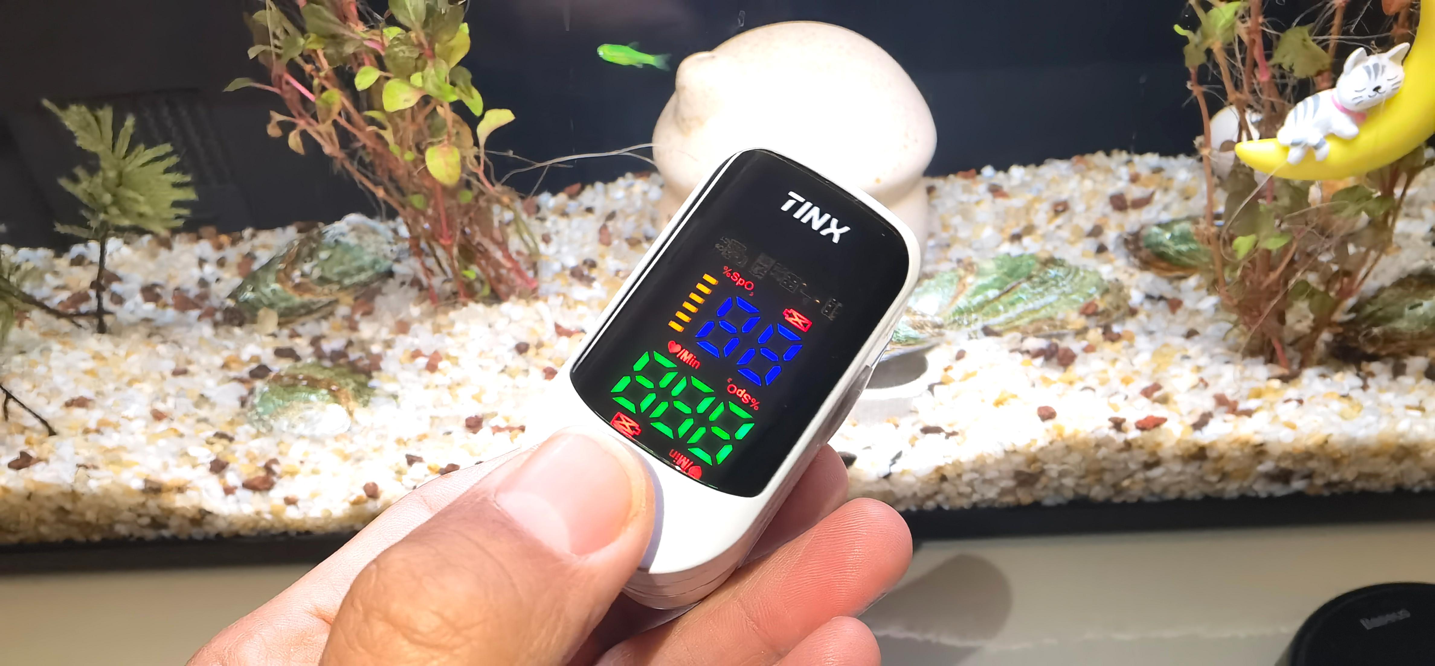 什么血氧仪好用又准确?町石指夹脉冲血氧仪,让家人多一份安心