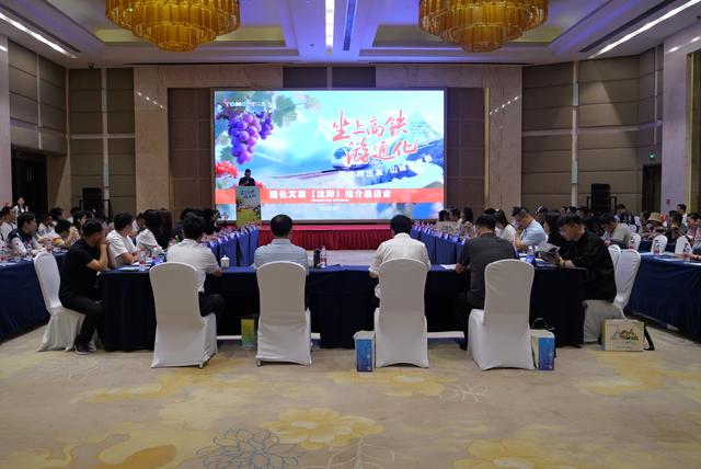 “两城联动·高铁为媒”!通化文旅亮相沈阳 共启“坐上高铁游通化”新篇