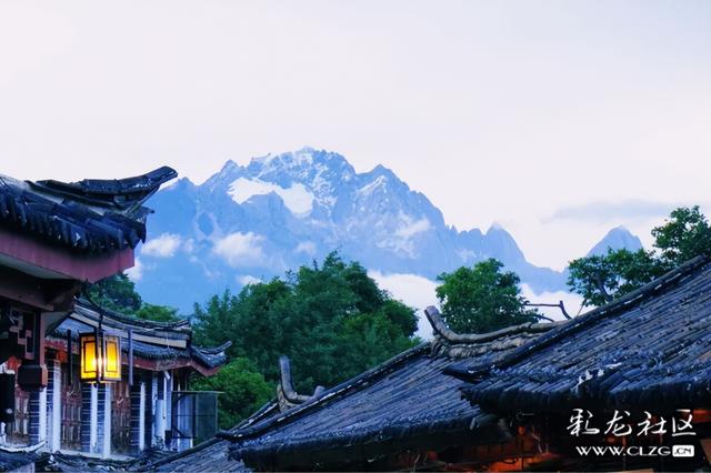 旅途中的云南