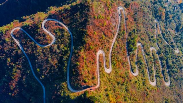 盐井峡红叶指数全省第二！这份专属赏秋攻略请查收