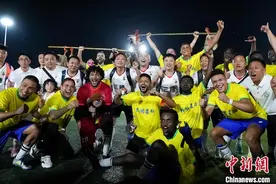 贵州“村超”两周岁：赛事火热 经济“狂飙”图片