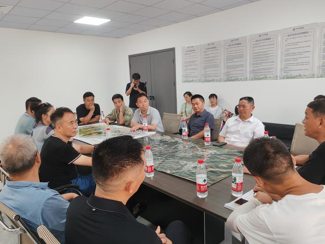 岳阳市文化产业协会开展“寻韵大石坳·赋能新文旅”探访交流活动