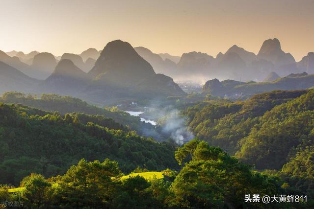 认识大美广东的每个县——第28波：怀集