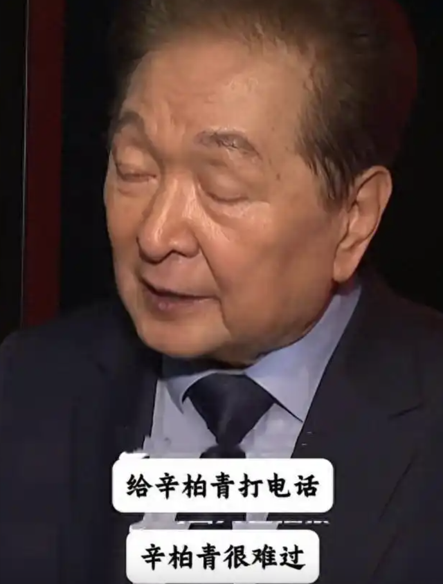 辛柏青丧妻刚满100天，离谱的事就发生了，被撮合娶马伊琍引争议