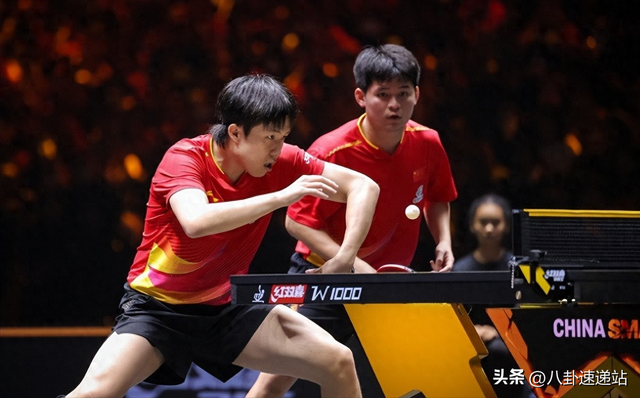 北京大满贯，王楚钦一天两战太辛苦，男双对战后力挺搭档，脸黑了