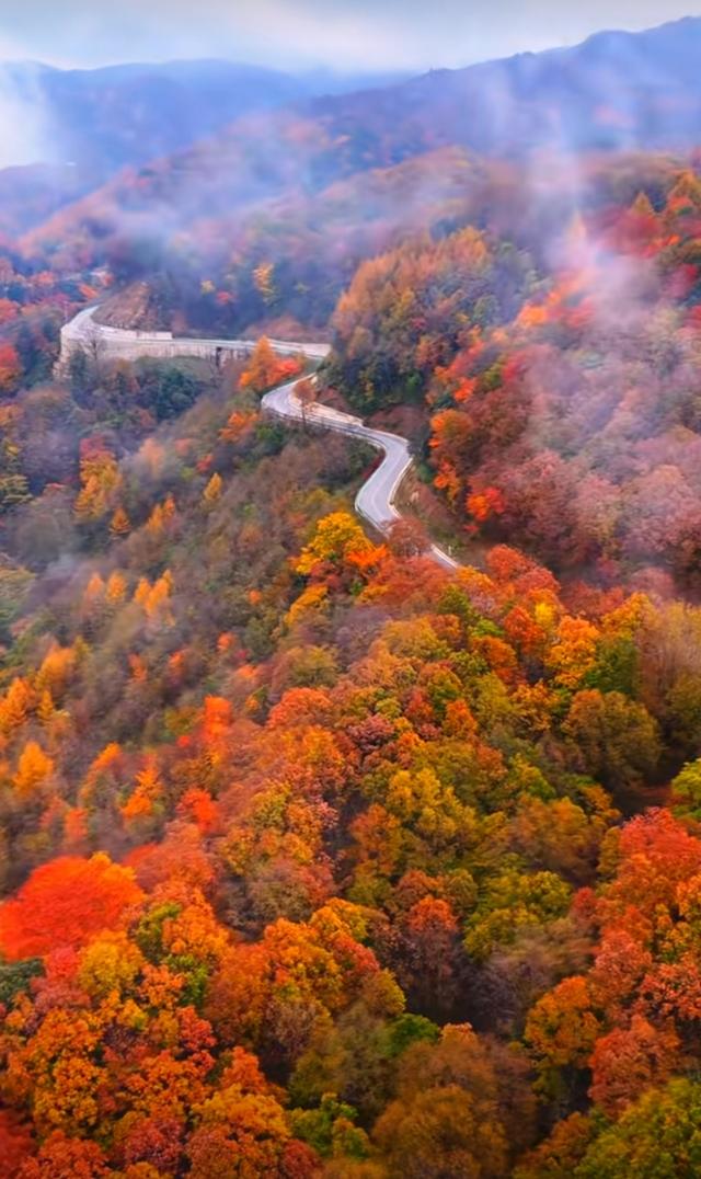 盐井峡的秋，是山野写给人间的信