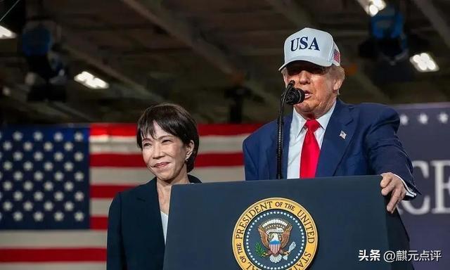 高市还没登上访美飞机，美日突然联手派兵，决不许中国改变现状？