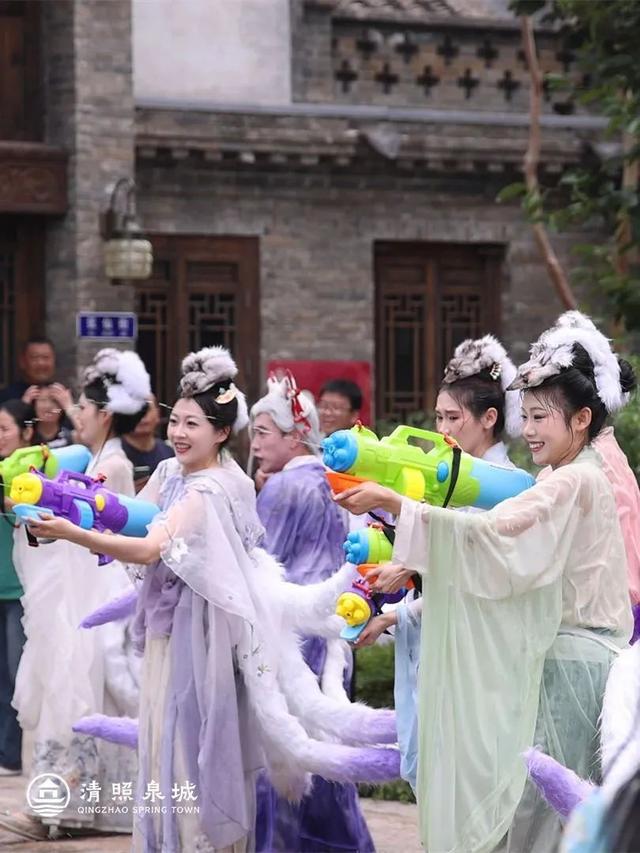 游泉打卡还能这样玩？济南30处沉浸式泉水生活体验游（上篇），邀你尝鲜！