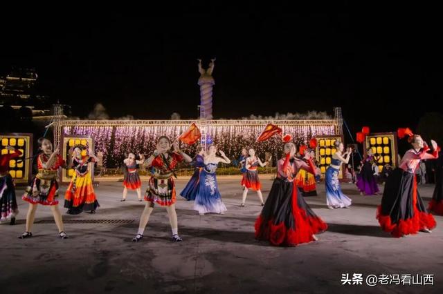 临汾乡宁云丘山为国祈福盛典现场震撼人心！精彩不断！