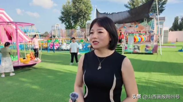 朔州： 游乐园，火爆