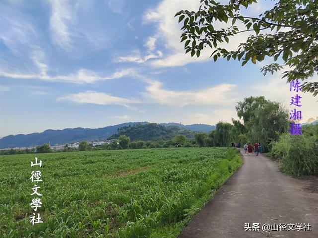 夏行贵州之二： 凡心追净土，酷暑享清游（山径·陈建湘）