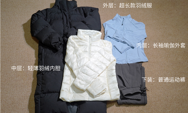 羽绒服里穿薄点才暖和！藏不住了，超简单穿搭技巧……
