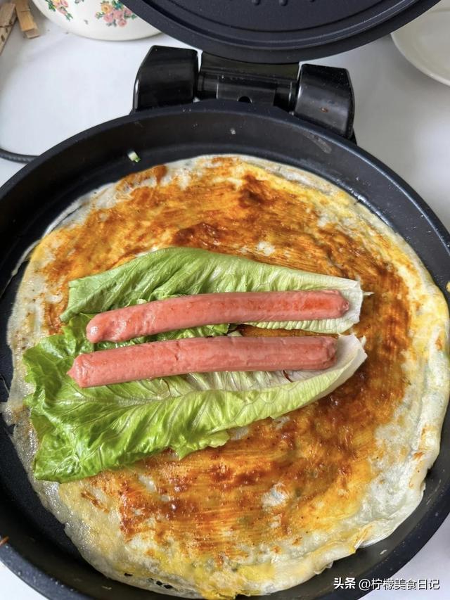 被年轻人的“电饼铛”用法惊到了！打开思路，妥妥厨房神器