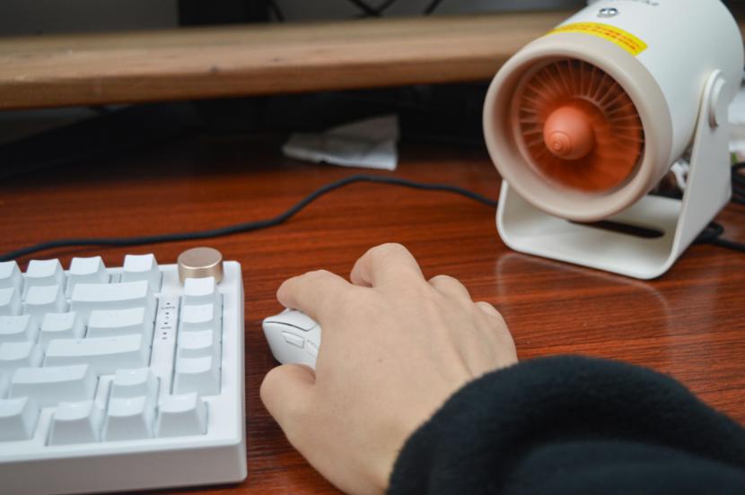 小体积,大温暖:西圣Warm Mini桌面暖风机开箱体验