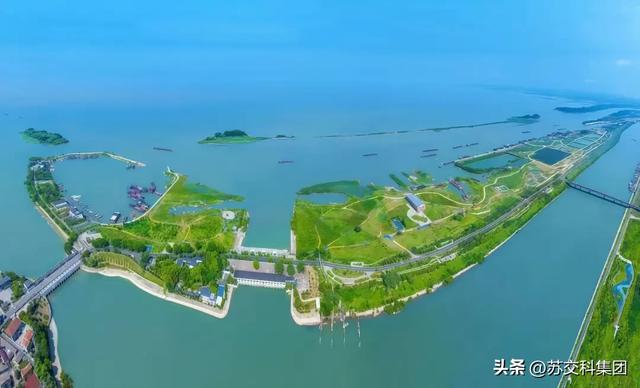 苏交科交科设计｜绘就洪泽湖旅游公路华章，奏响交旅融合时代强音