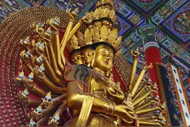 你修行功夫不到，点香出现这些状况时，千万不能有这样的动作！图片