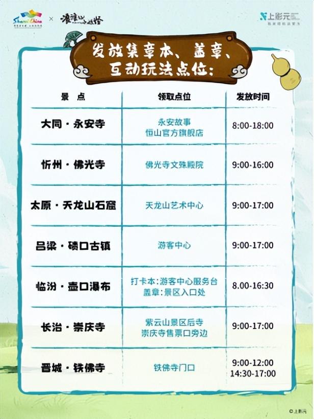 这个秋冬，跟着小妖怪出发山西！