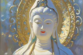 观音菩萨庇护，家庭美满幸福图片