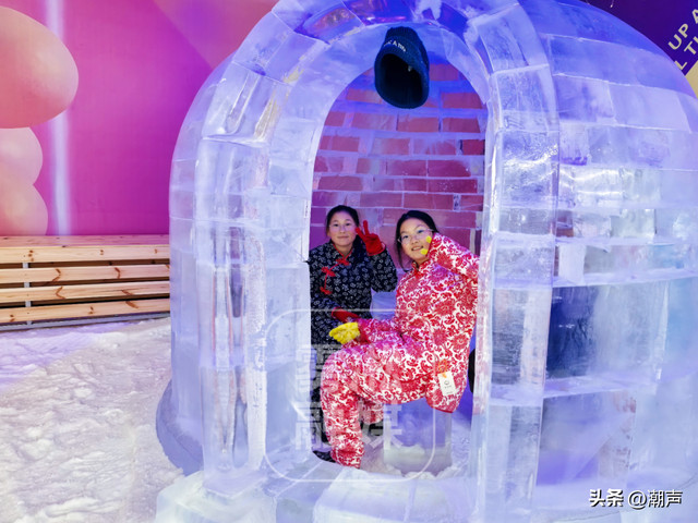 打出溜滑堆雪娃，“东北的冬”凉爽了吉林市的夏