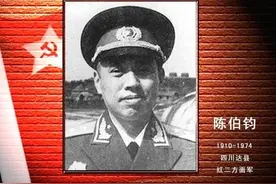 上将四杨，上将四陈，分别是指哪八位开国上将？图片
