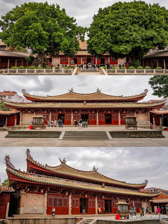 打卡泉州府文庙，看古代最高学府，赏绝美木构建筑