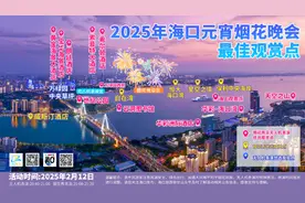 预订火爆！海口湾看烟花，酒店观赏攻略不要错过图片