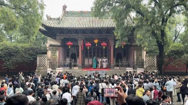 新“潮”澎湃！国庆假期第三日，运城各景区热度攀升！