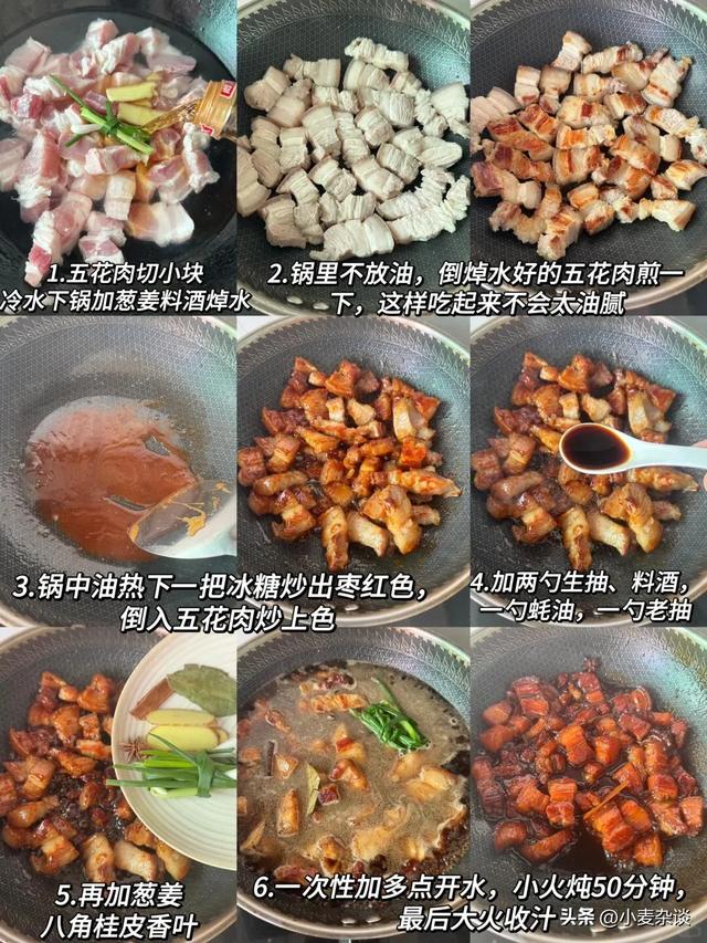 猪身上最好吃的肉排行，梅花肉倒数第一，里脊肉排第2，建议了解