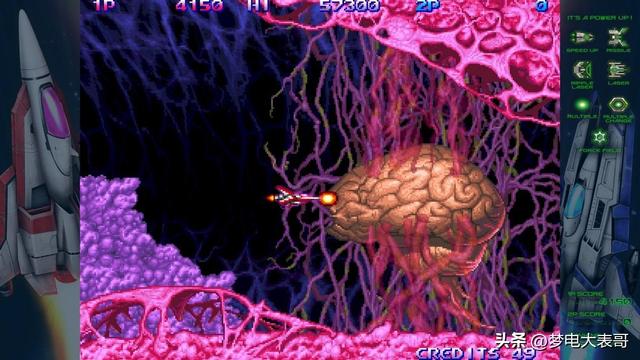 《宇宙巡航机 起源收藏集》评测：沙罗曼蛇黄金时代的回响