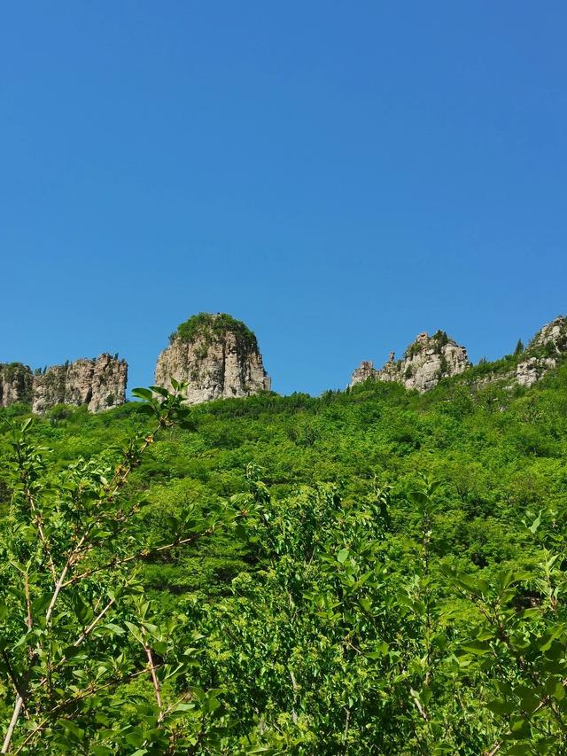 乡村一日游——梦泉村齐长城遗址