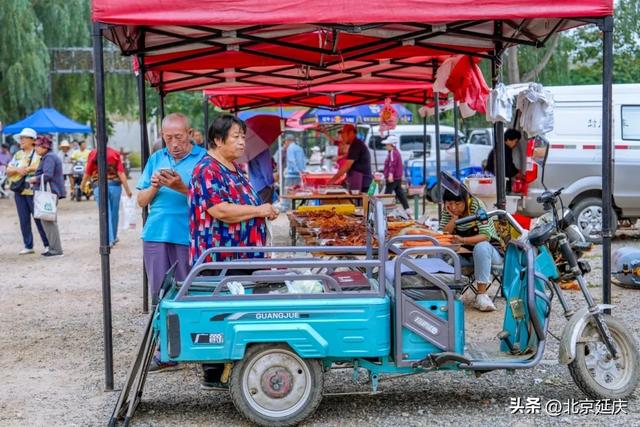 汇聚两地风味！延庆下营大集原来这么好逛