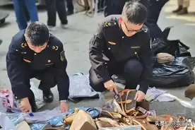 百万假货被查封！LV GUCCI 爱马仕全部销毁，穷人的虚荣心碎了一地图片