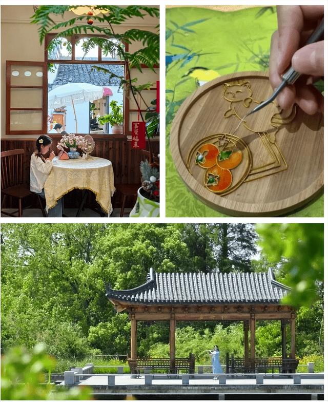 十一自驾游溧阳，金秋心飞young