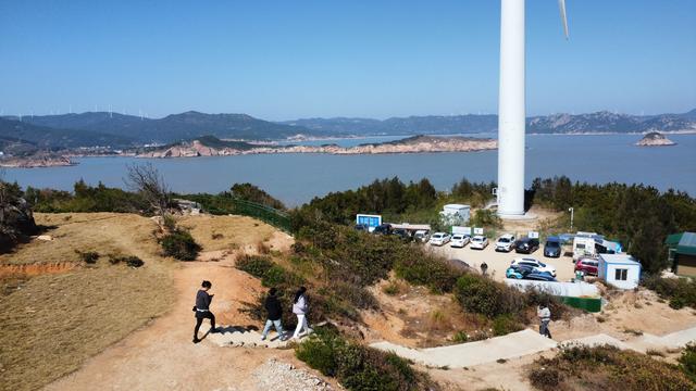 福建霞浦南线——海尾角、大小京沙滩、下尾屿海蚀洞、闾峡灯塔