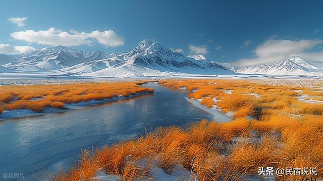 尔滨很赞，但新疆的冰雪季也超级惊艳啊！