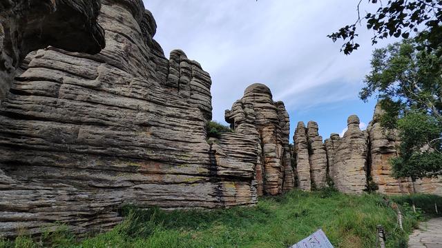 到赤峰必游阿斯哈图石林,那可是克什克腾世界地质公园核心景区