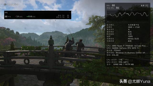 【评测】4K游戏玩家首选——英伟达GeForce RTX 5070 Ti测评
