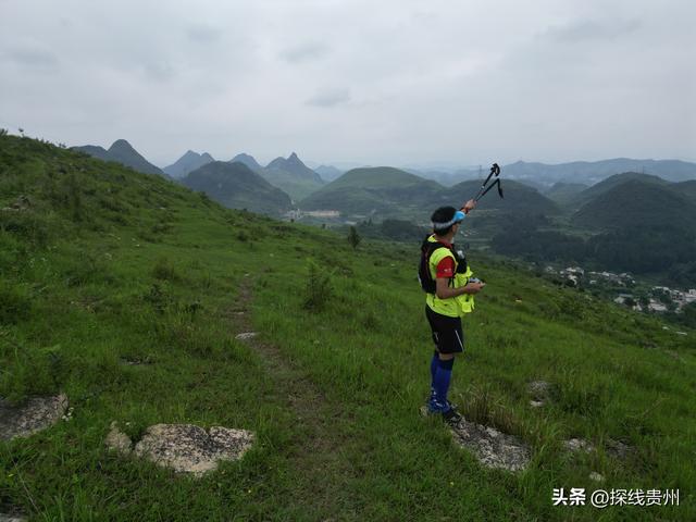 环城贵阳花溪苗王坡越野大环线之青岩段达夯翁拢“冈仁波齐”风景