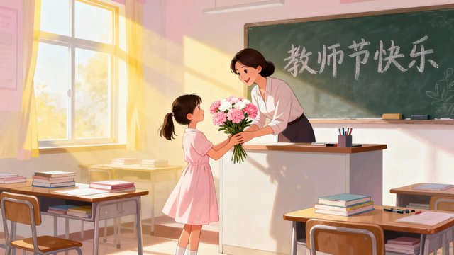 10首赞扬老师的经典古诗词：三尺讲台藏天地，一盏心灯映古今！