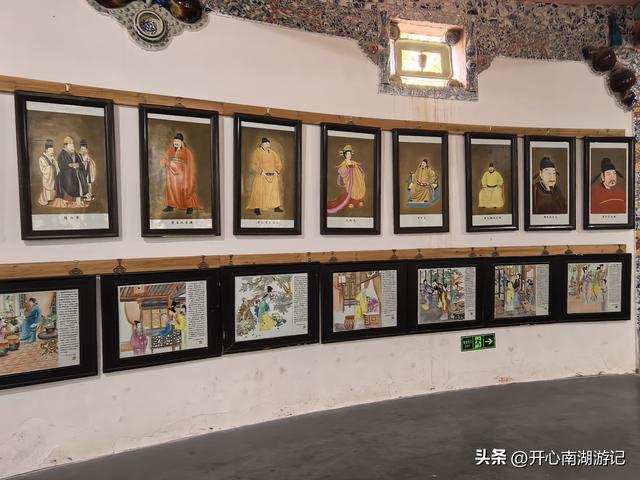 2025年秋老姐俩江西行，景德镇瓷宫，瓷奶奶独有的浪漫