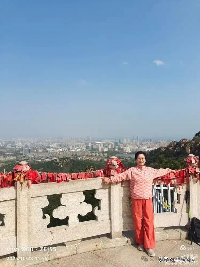 青岛大珠山记：从石门寺到拜佛台的云端巡礼｜ 申艳娟