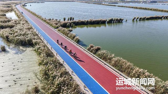 来，到运城“小橘子洲头”走走！