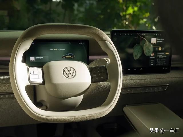 “小车也能撑起大野心”，大众ID.Cross Concept 首秀