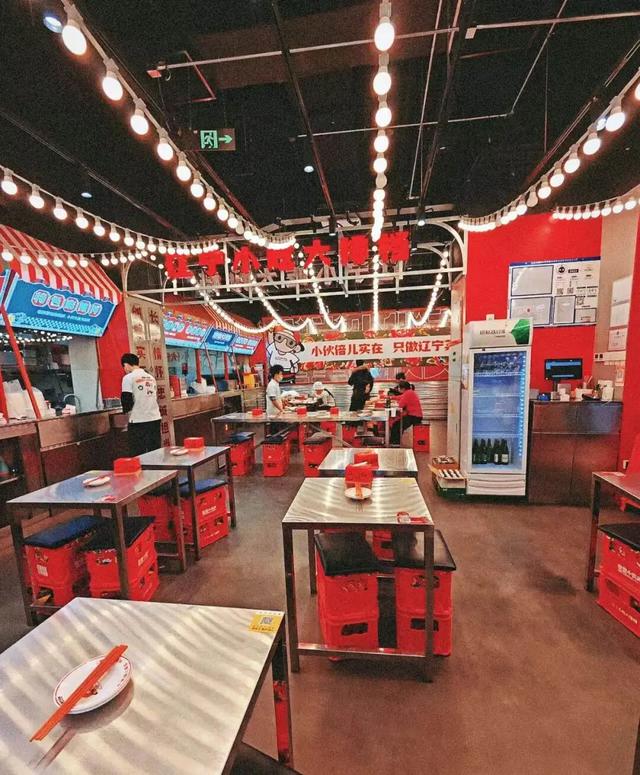 小吃集合店“大败退”