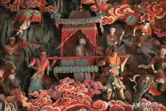 汾阳往事｜山西旅游记录——汾阳太符观、灵岩寺、多宝塔（四）